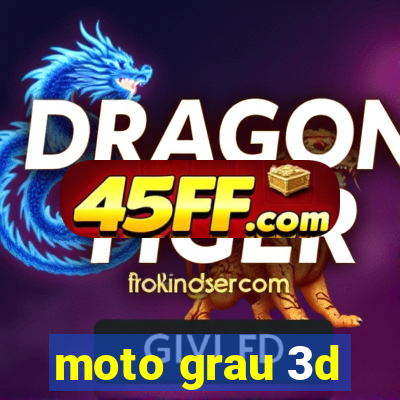 moto grau 3d